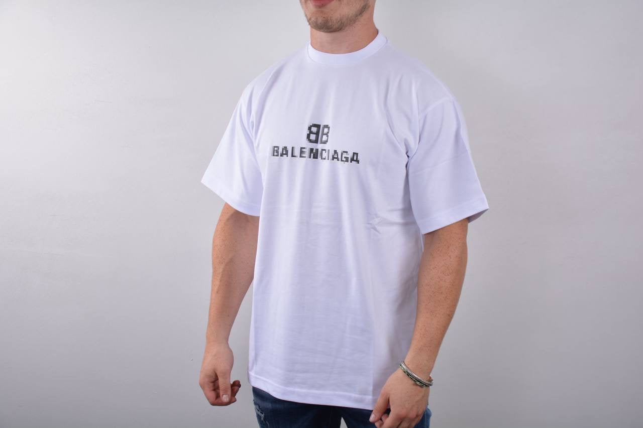 BALENC. T-SHIRT 0175 HALF OVERSIZED