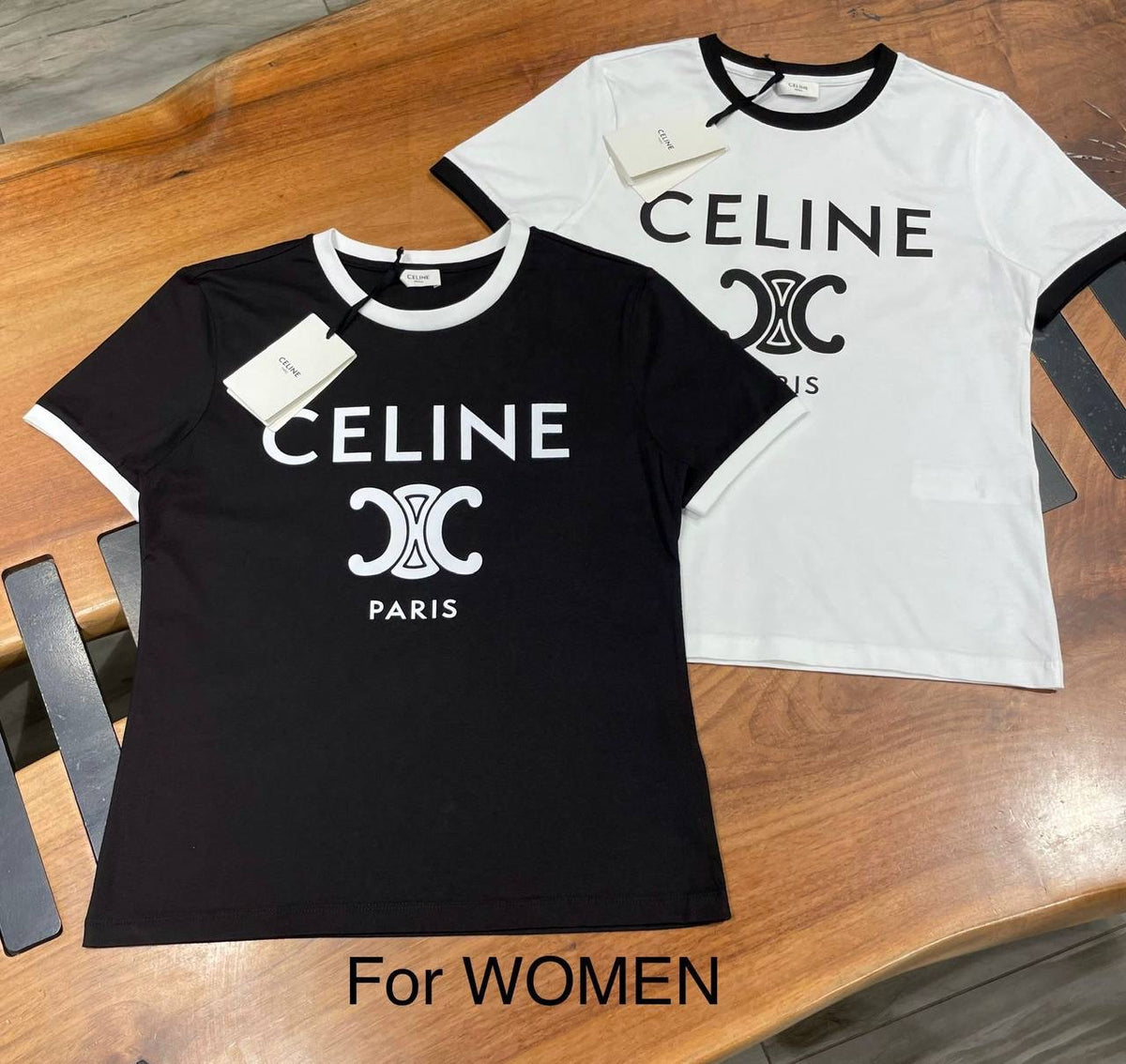 CELINE WOMEN T-SHIRT 0005