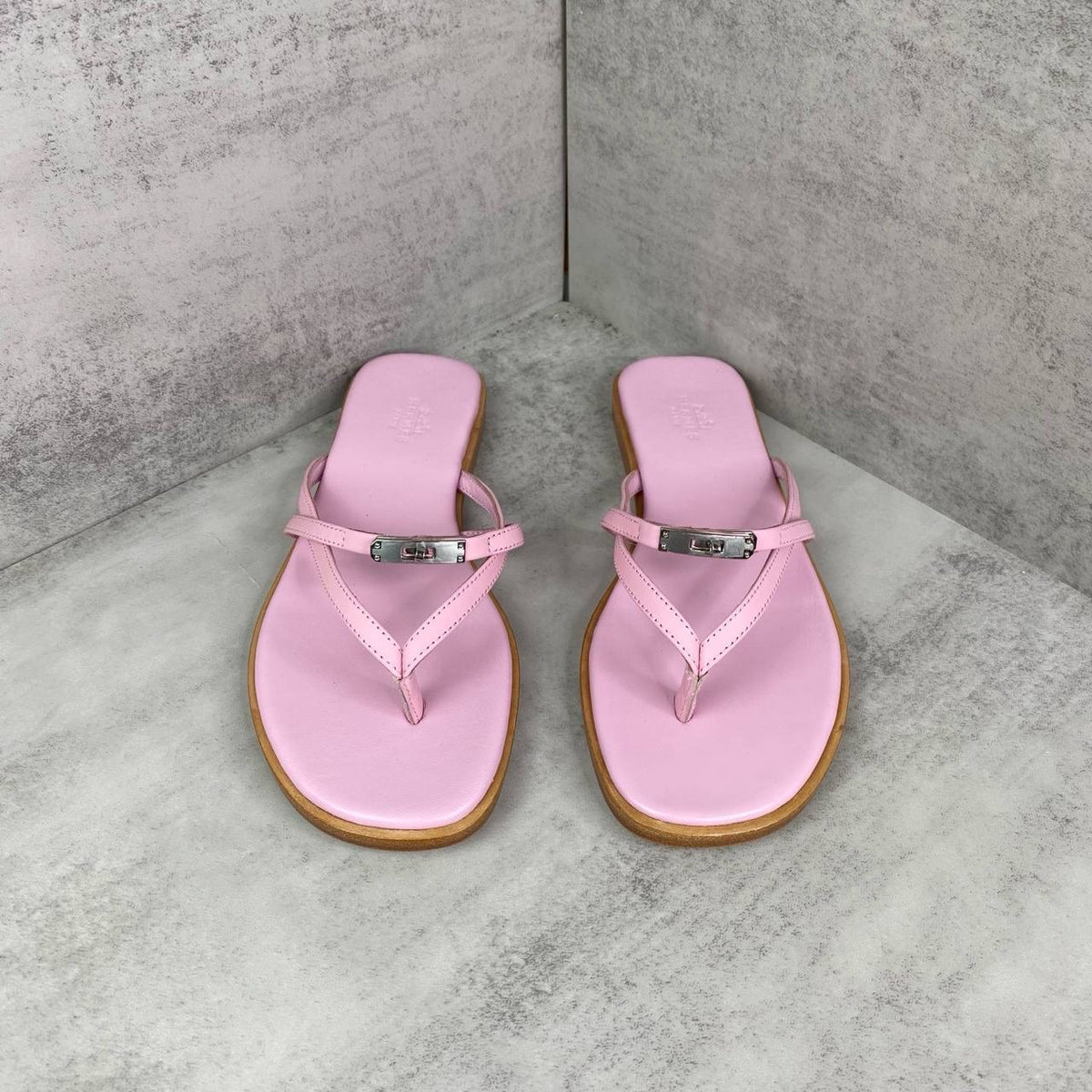 Hermes Dames Slippers 0001