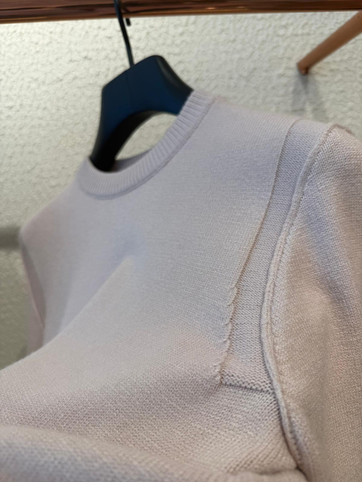 STONE ISLAND SWEATER 0354 KNITTED BEIGE