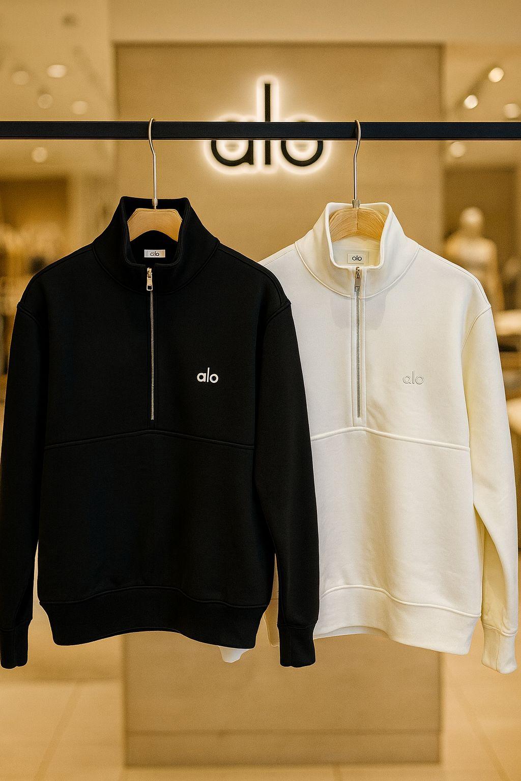 ALO ZIP SWEATER 0326