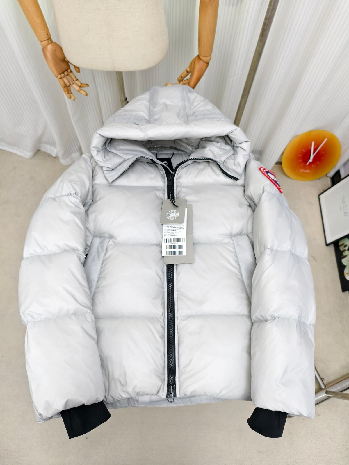 CANADA GOOSE CROFTON WINTERJACKET 0035 WHITE