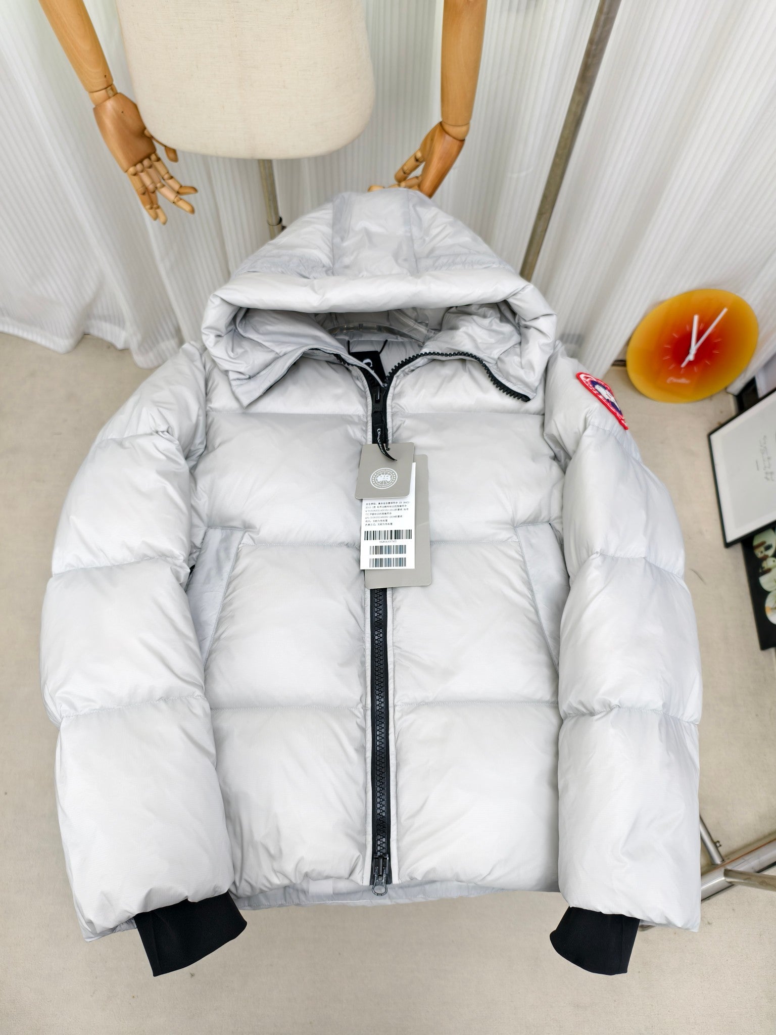 CANADA GOOSE CROFTON WINTERJACKET 0035 WHITE