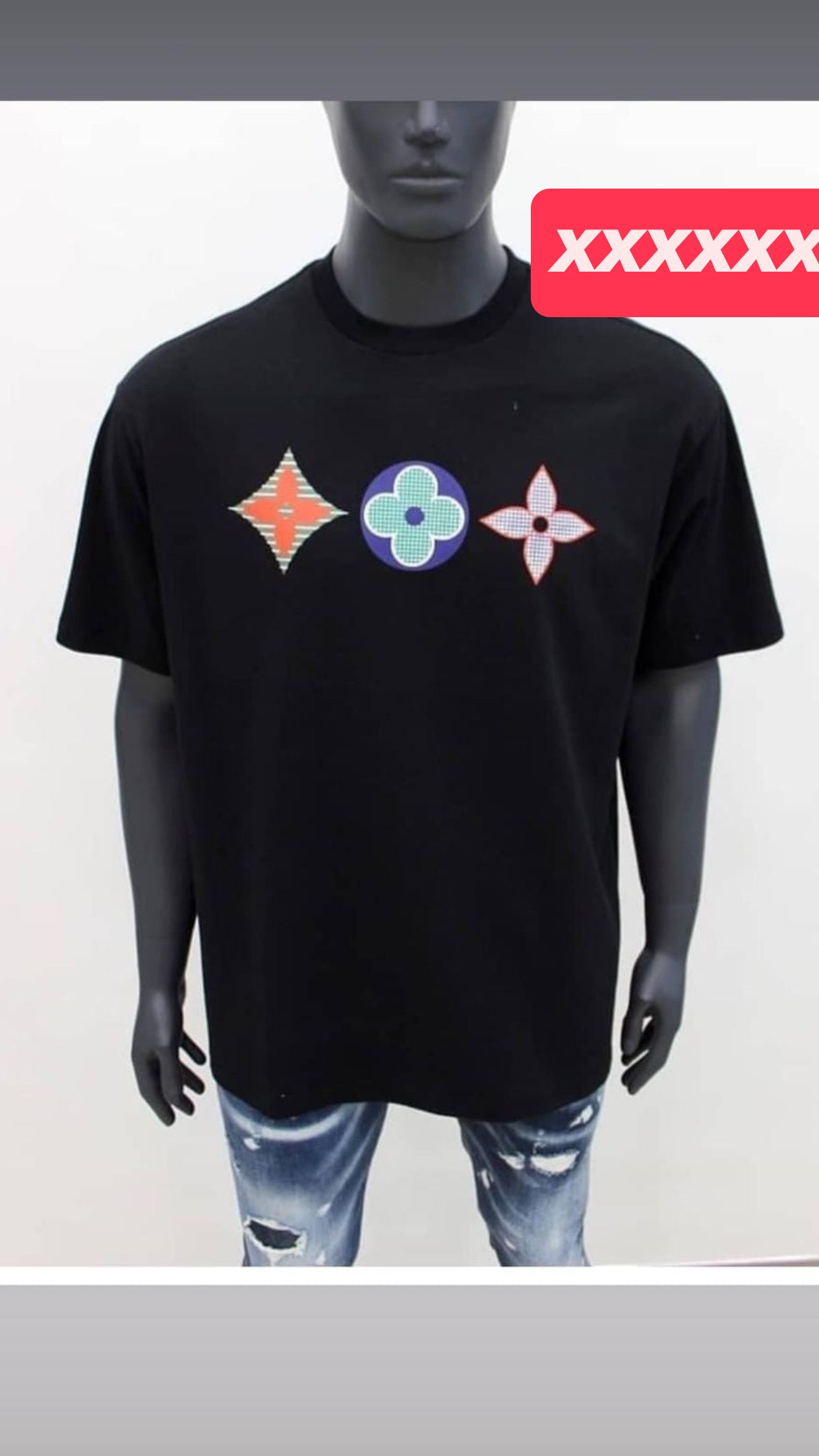 LV T-SHIRT 0109 Oversized