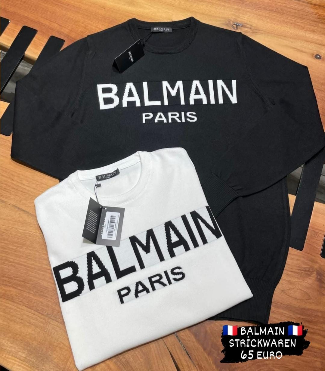 BALMAIN SWEATER 0007 KNITTED