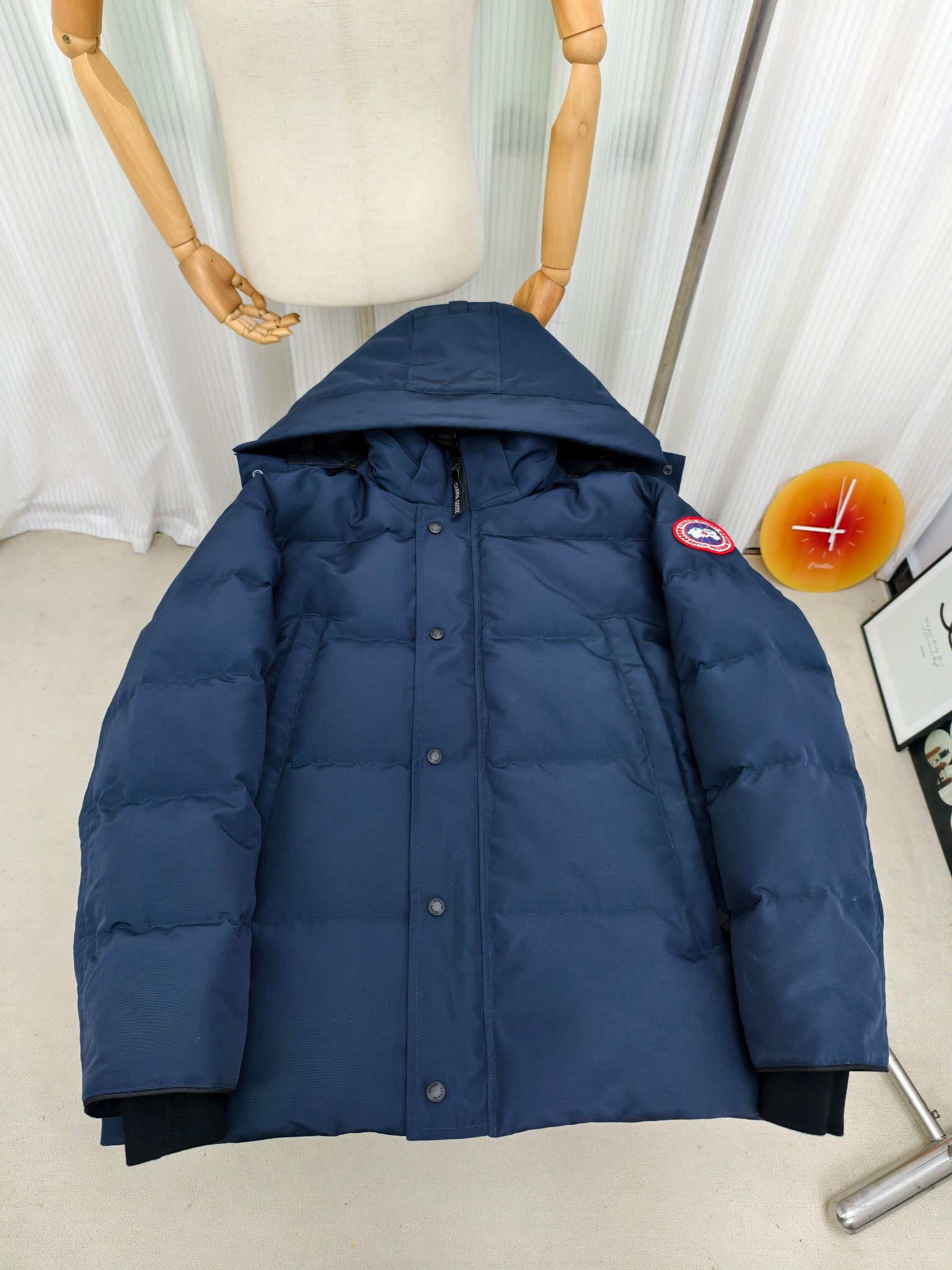 CANADA GOOSE WNDHAM WINTERJACKET 0048 NAVYBLUE