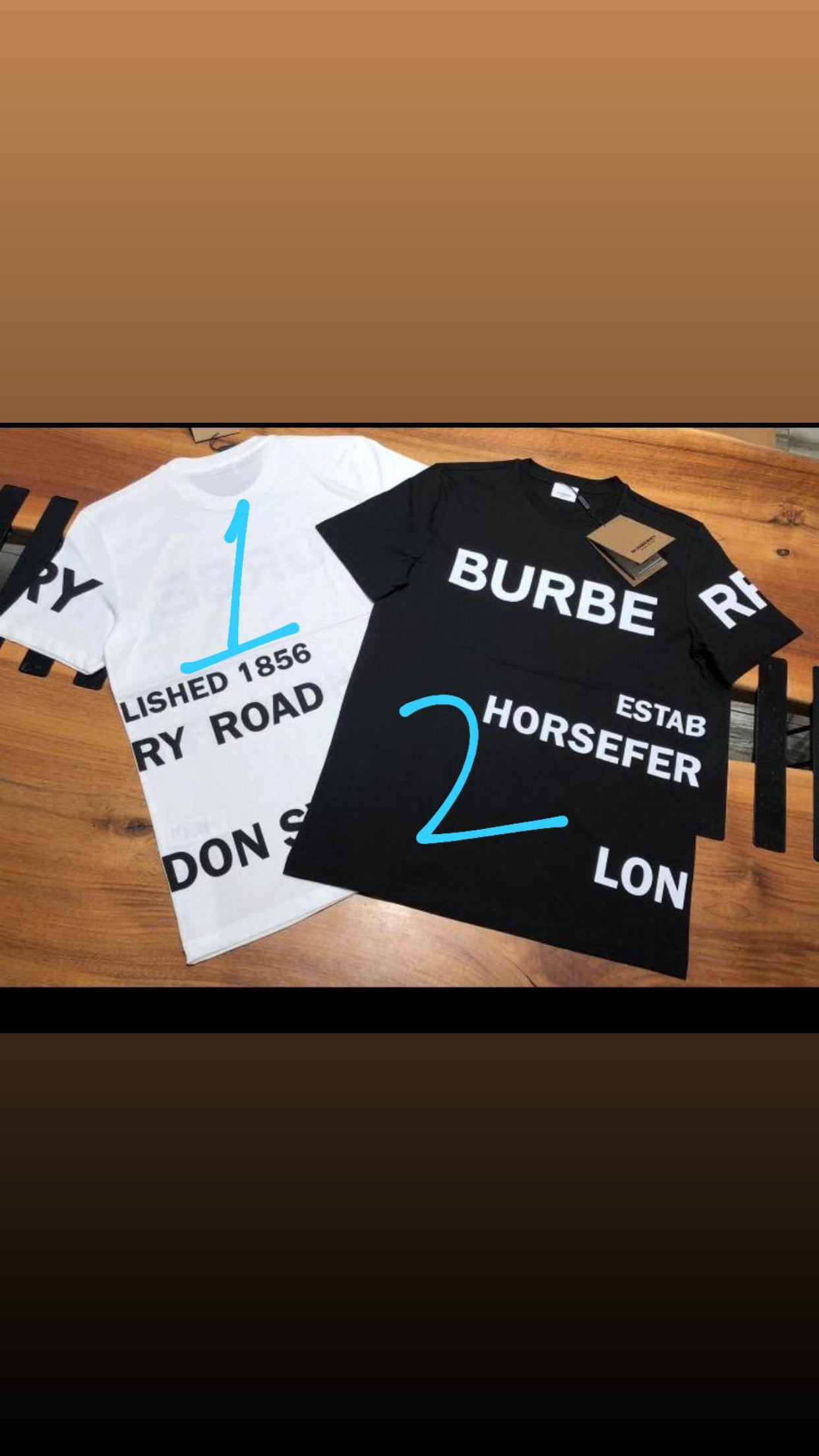 BURB. T-SHIRT 0030