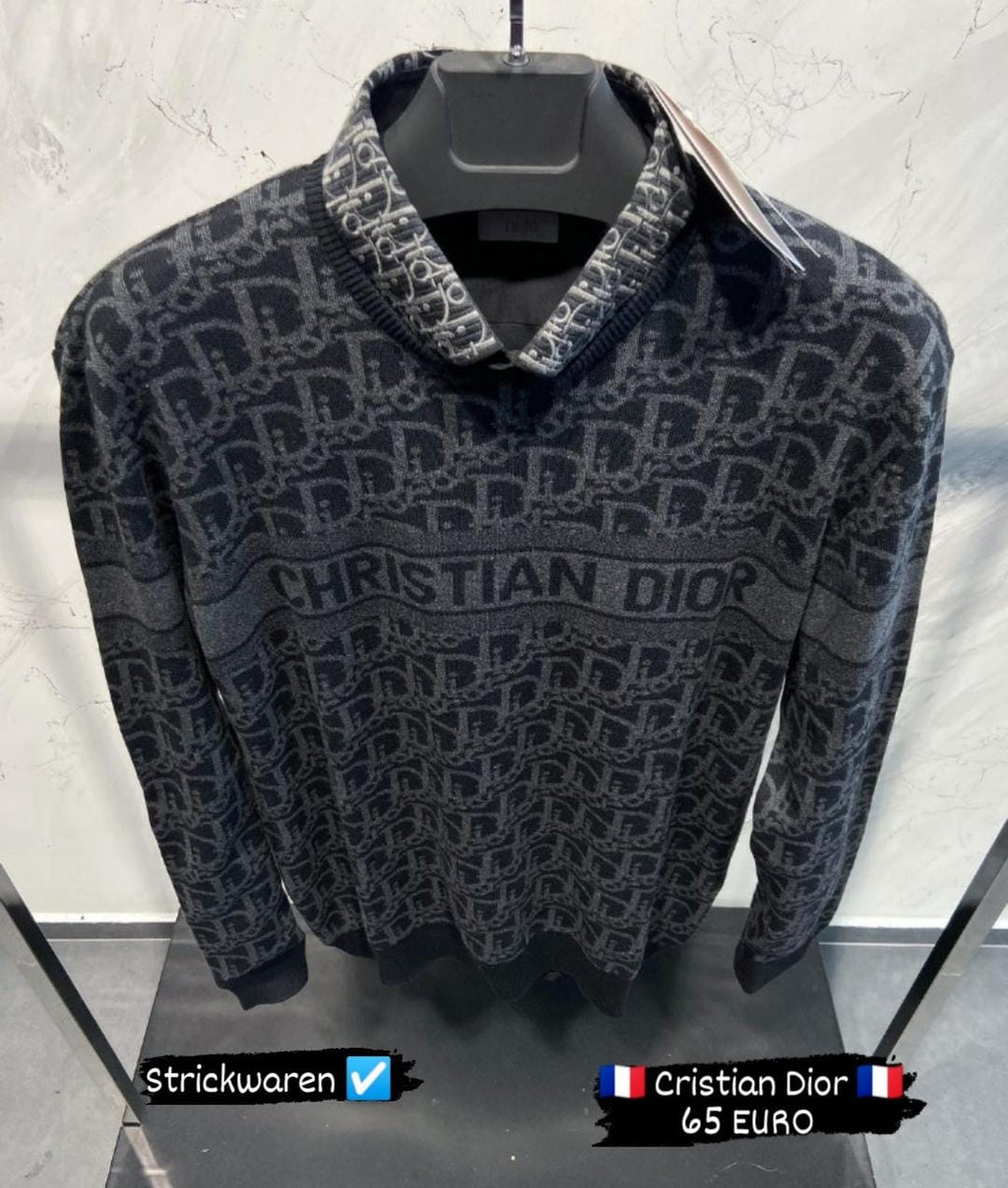 CD SWEATER 0019 KNITTED