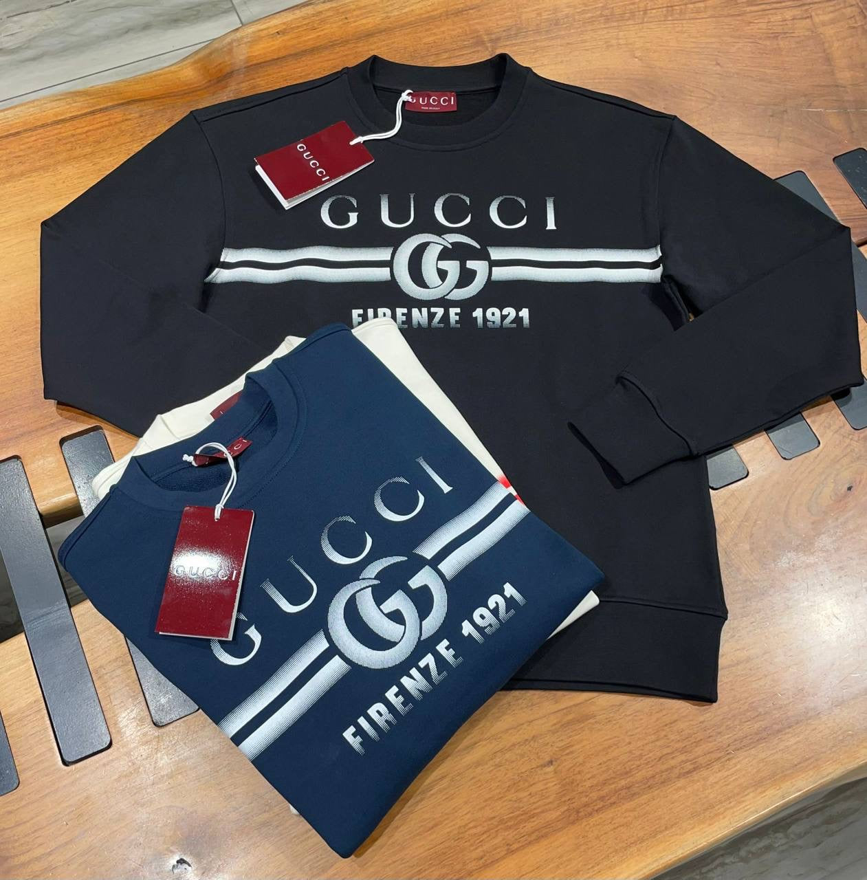GUCCI SWEATER 0221 BLACK