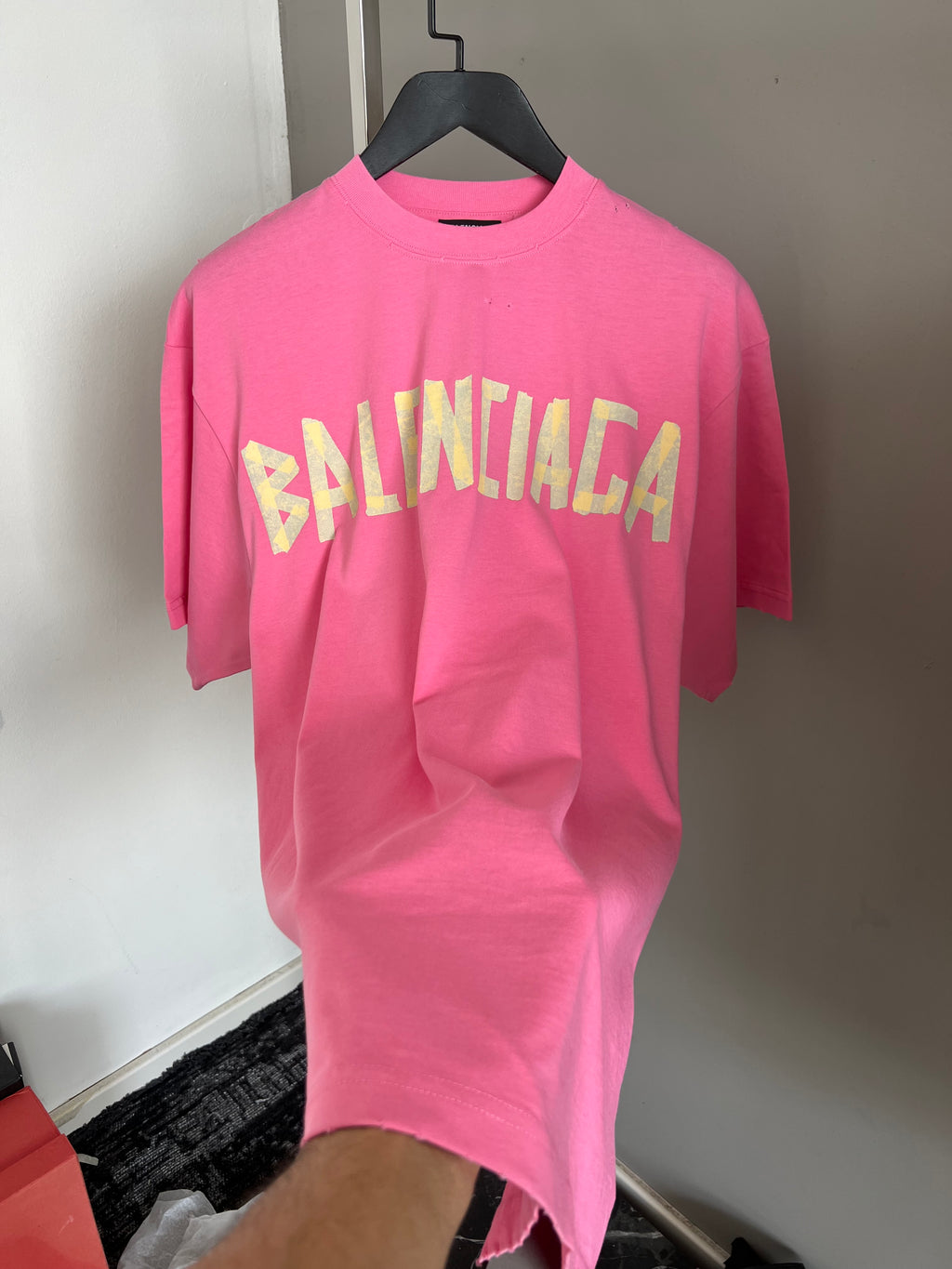 BALENC. T-SHIRT 0692 OVERSIZED