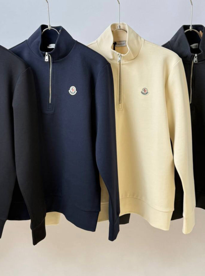 MNCLR ZIP SWEATER 0238