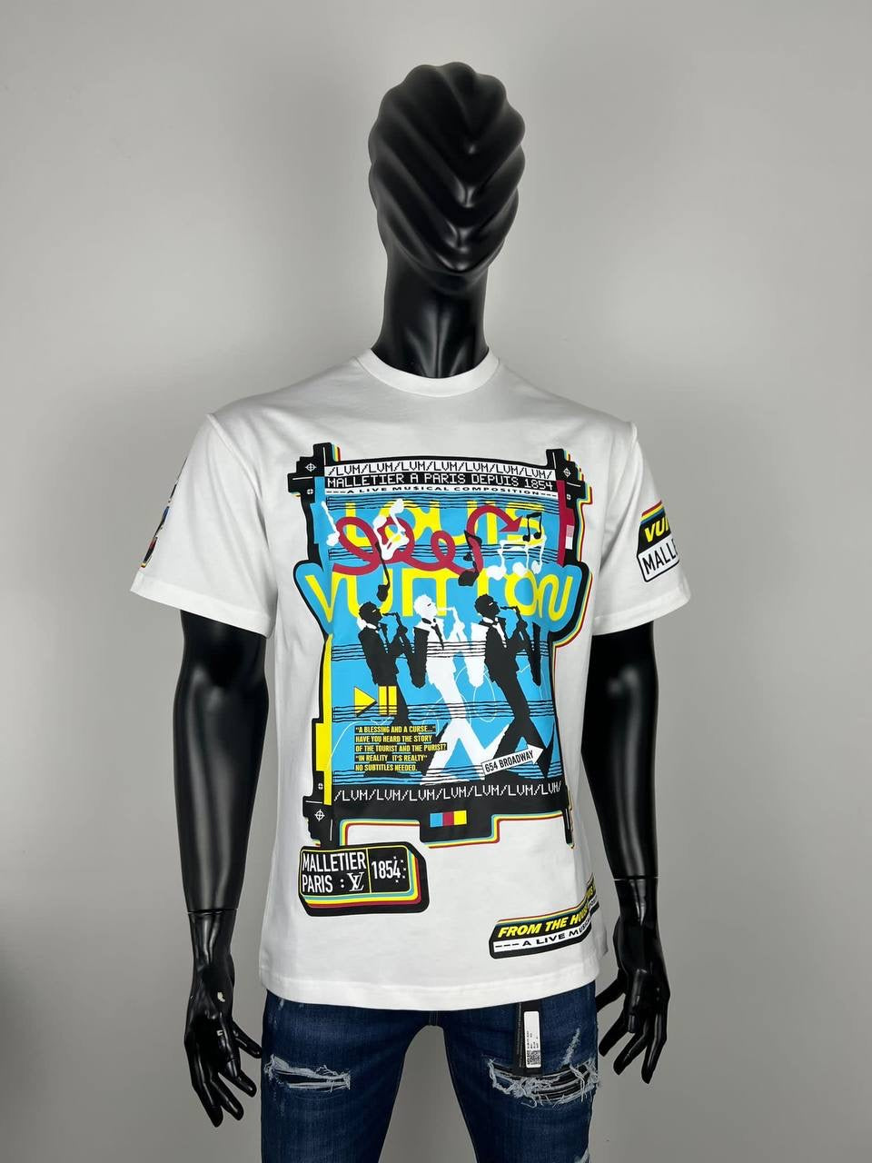 LV T-SHIRT 0278