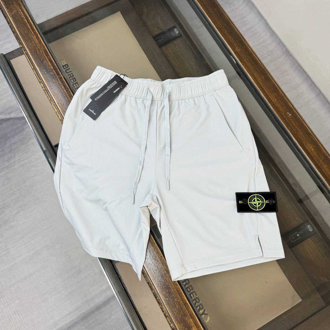 Stone Island Joggingshort 0010 WHITE