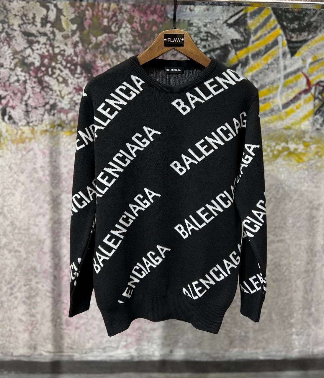 BALENC. SWEATER 0077 KNITTED