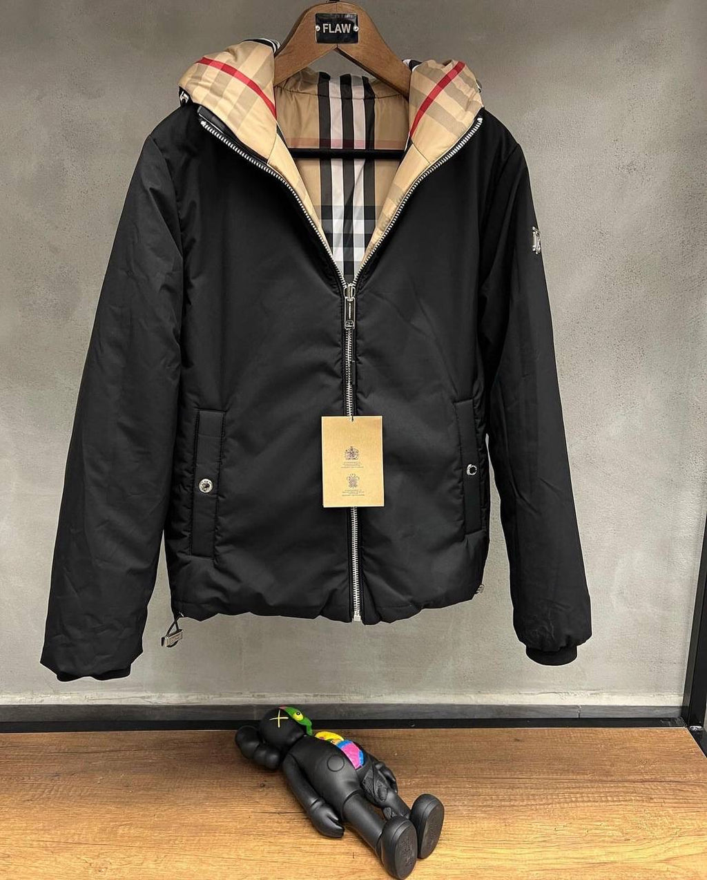 BURBERRY WINTERJAS 0013 DUBBELZIJDIG