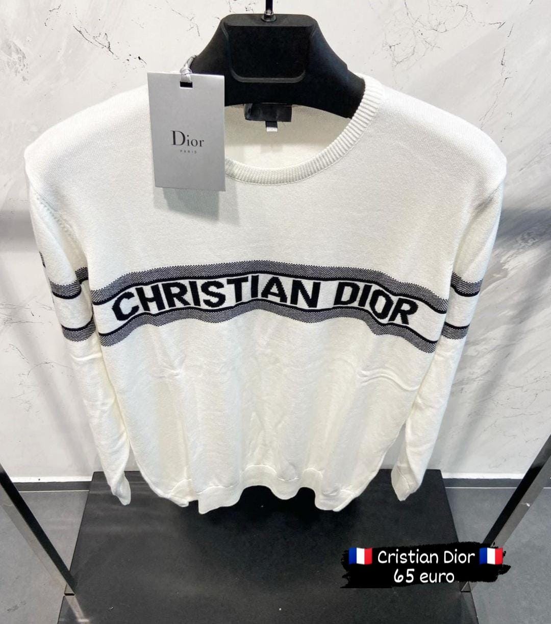 CD SWEATER 0026 knitted