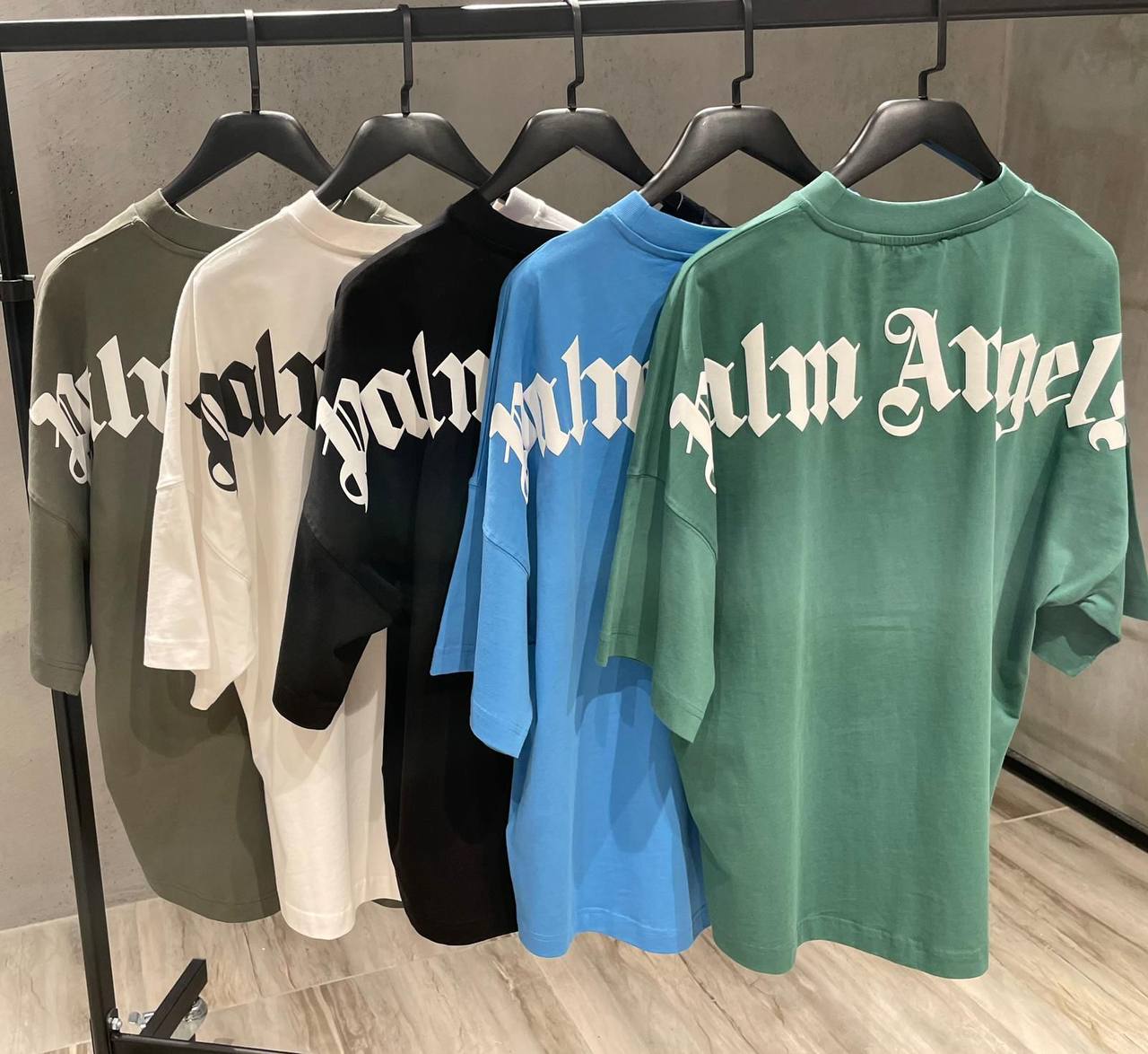 PALM A. T-SHIRT 0076
