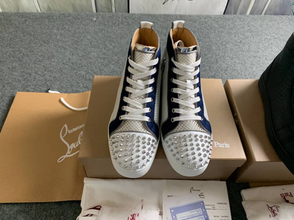 CHRISTIAN LOUBOUTIN HIGH-TOP SCHOENEN 0011