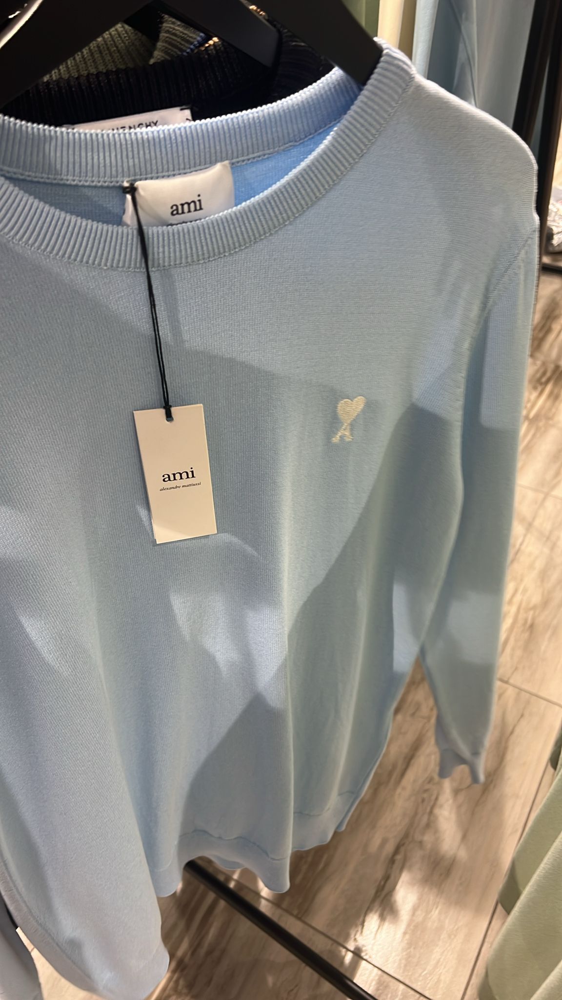 AMI PARIS SWEATER 0180 KNITTED