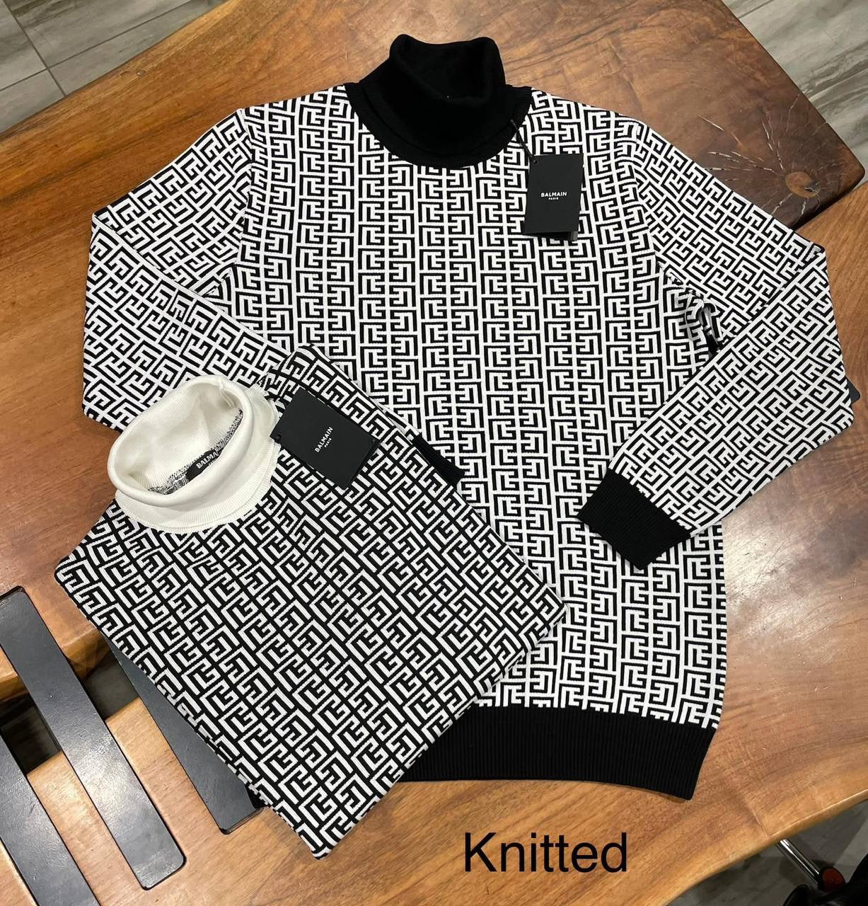 BALMAIN COLTRUI 0094 KNITTED