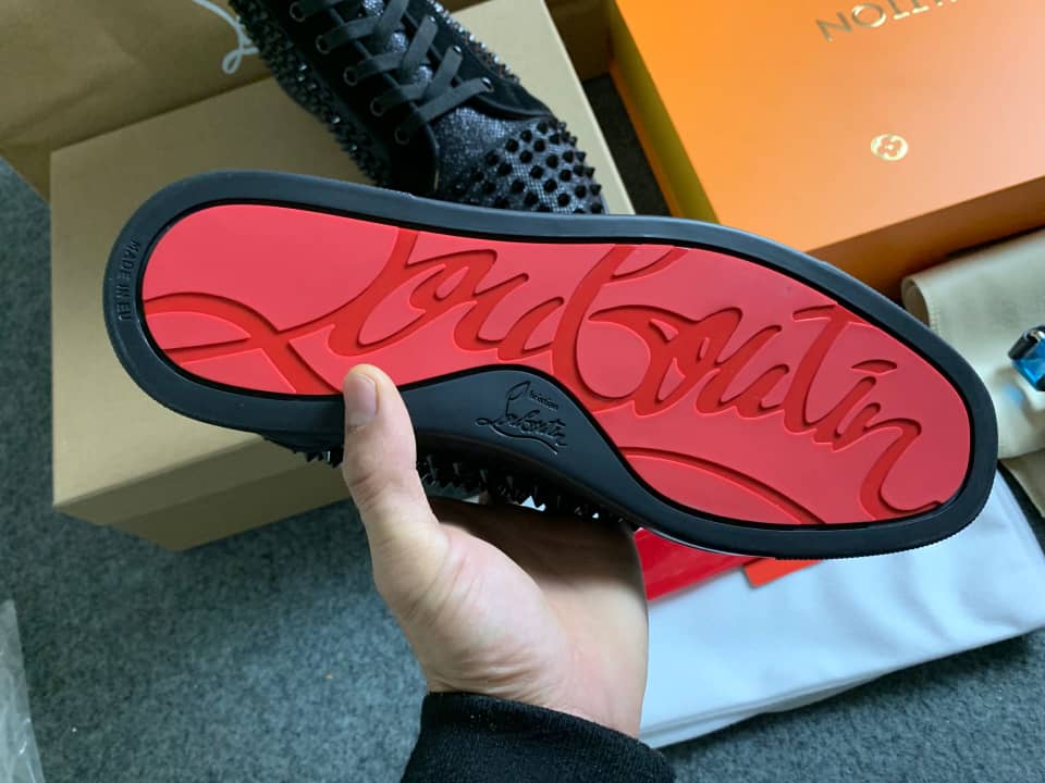 CHRISTIAN LOUBOUTIN HIGH-TOP SCHOENEN 0007