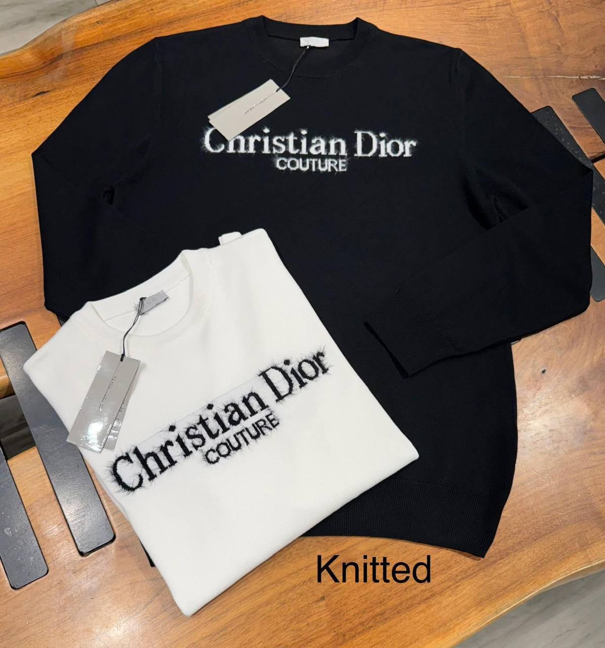 CD SWEATER 0217 KNITTED