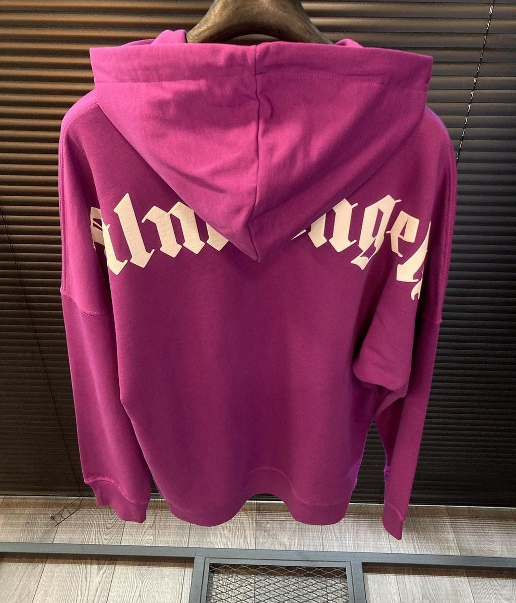 PALM ANGELS HOODIE 0344 OVERSIZED