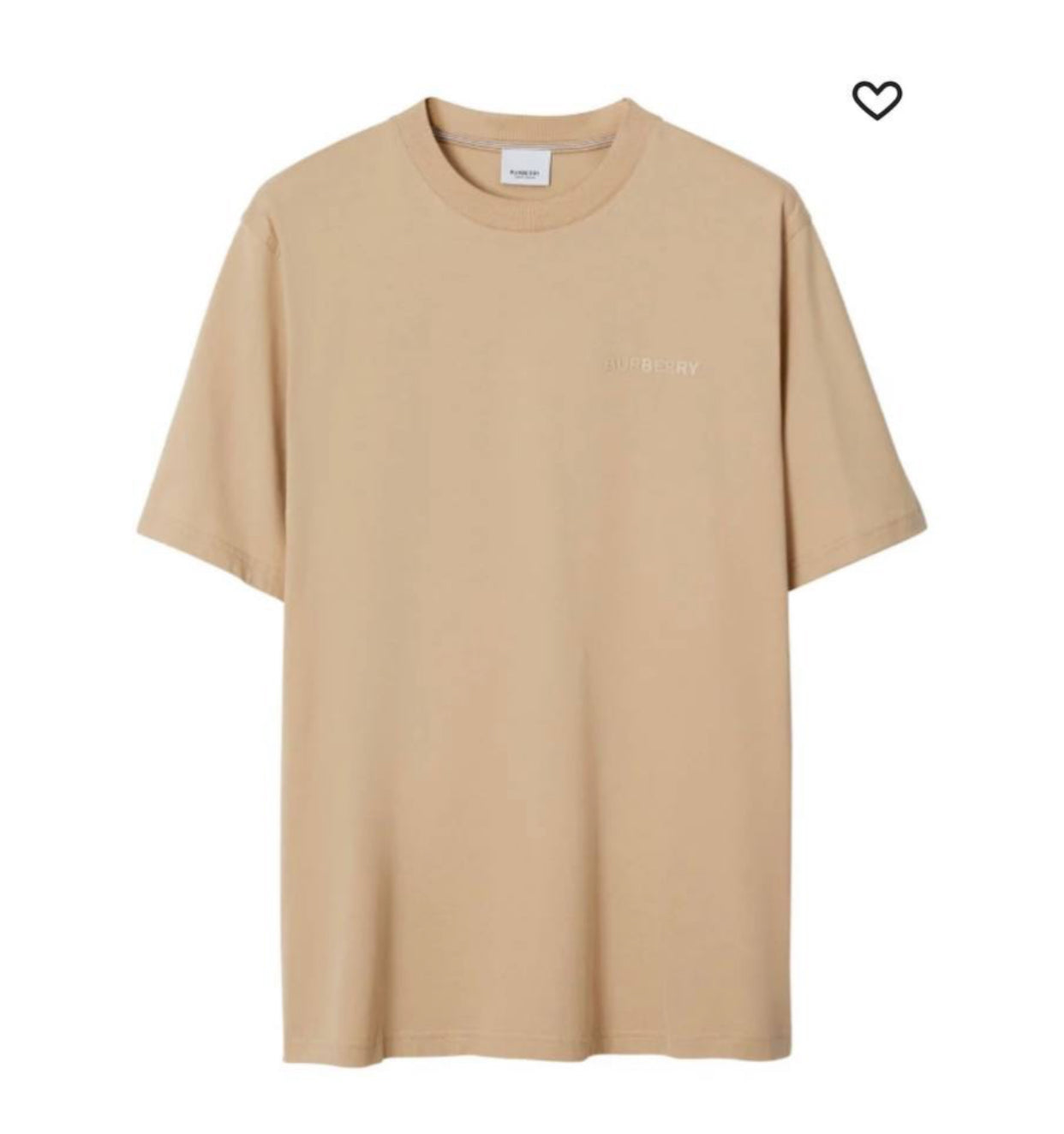 BURBERRY T-SHIRT 0202