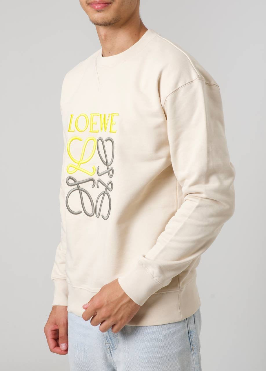 LOEWE SWEATER 0248 BEIGE