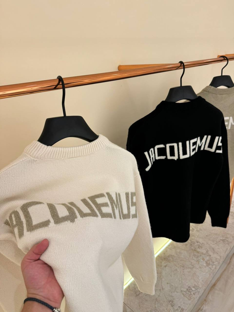 JACUEMUS SWEATER 0320 KNITTED