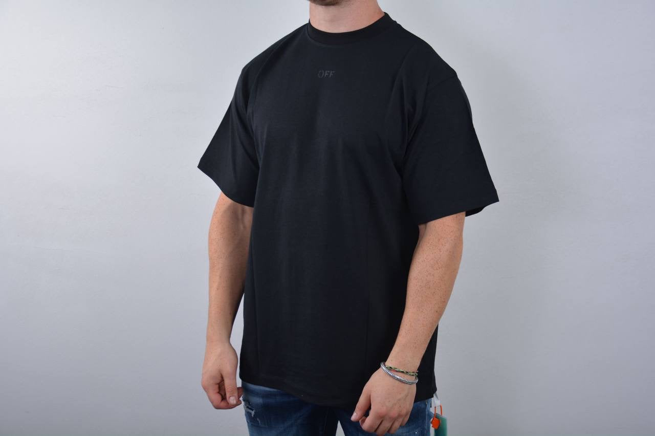 OFF-W T-SHIRT 0154 HALF OVERSIZED