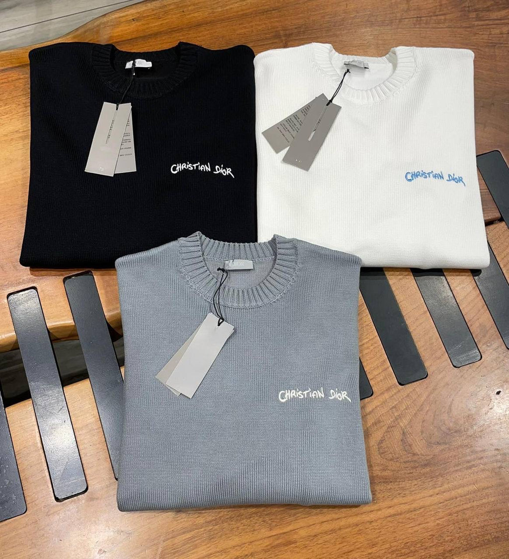 CD SWEATER 0218 KNITTED (Valt Klein)