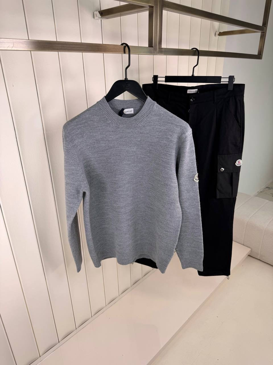 MNCLR SWEATER 0338 KNITTED