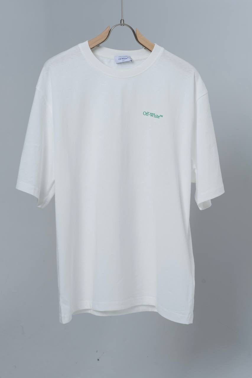 OFF-W T-SHIRT 0464 OVERSIZED
