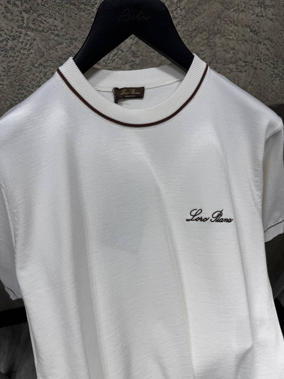 LORO PIANA T-SHIRT 0520 KNITTED