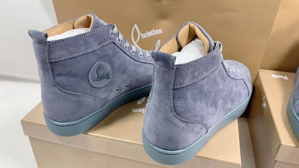 CHRISTIAN LOUBOUTIN HIGH-TOP SCHOENEN 0015