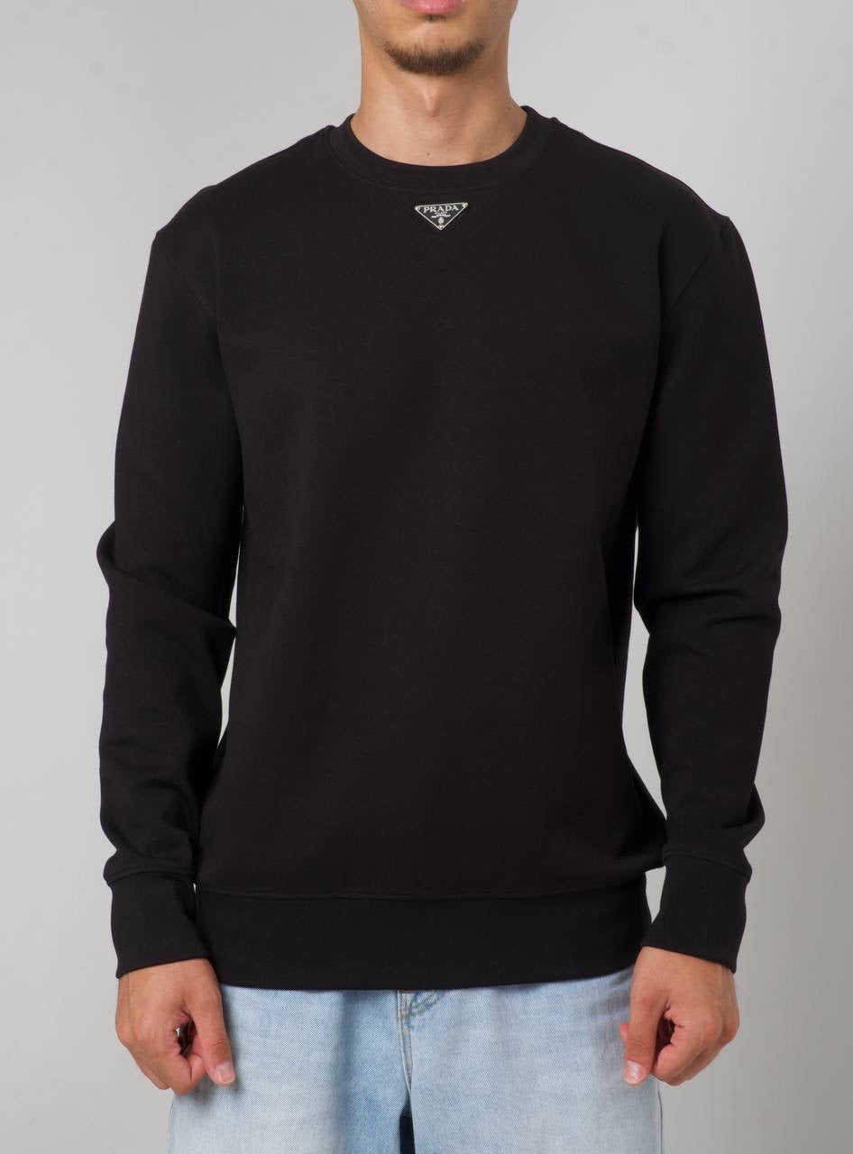 PRADA SWEATER 0191 BLACK