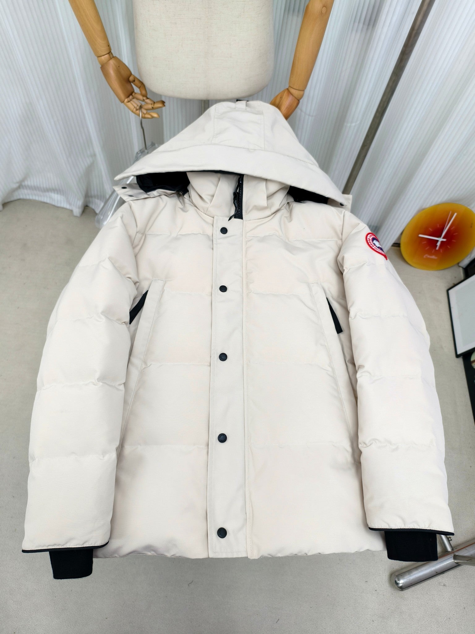 CANADA GOOSE WNDHAM WINTERJACKET 0050 WHITE