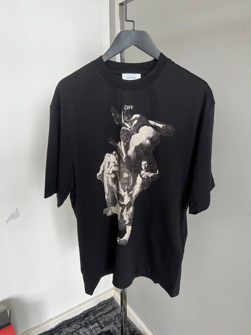 OFF-W T-SHIRT 0661 OVERSIZED