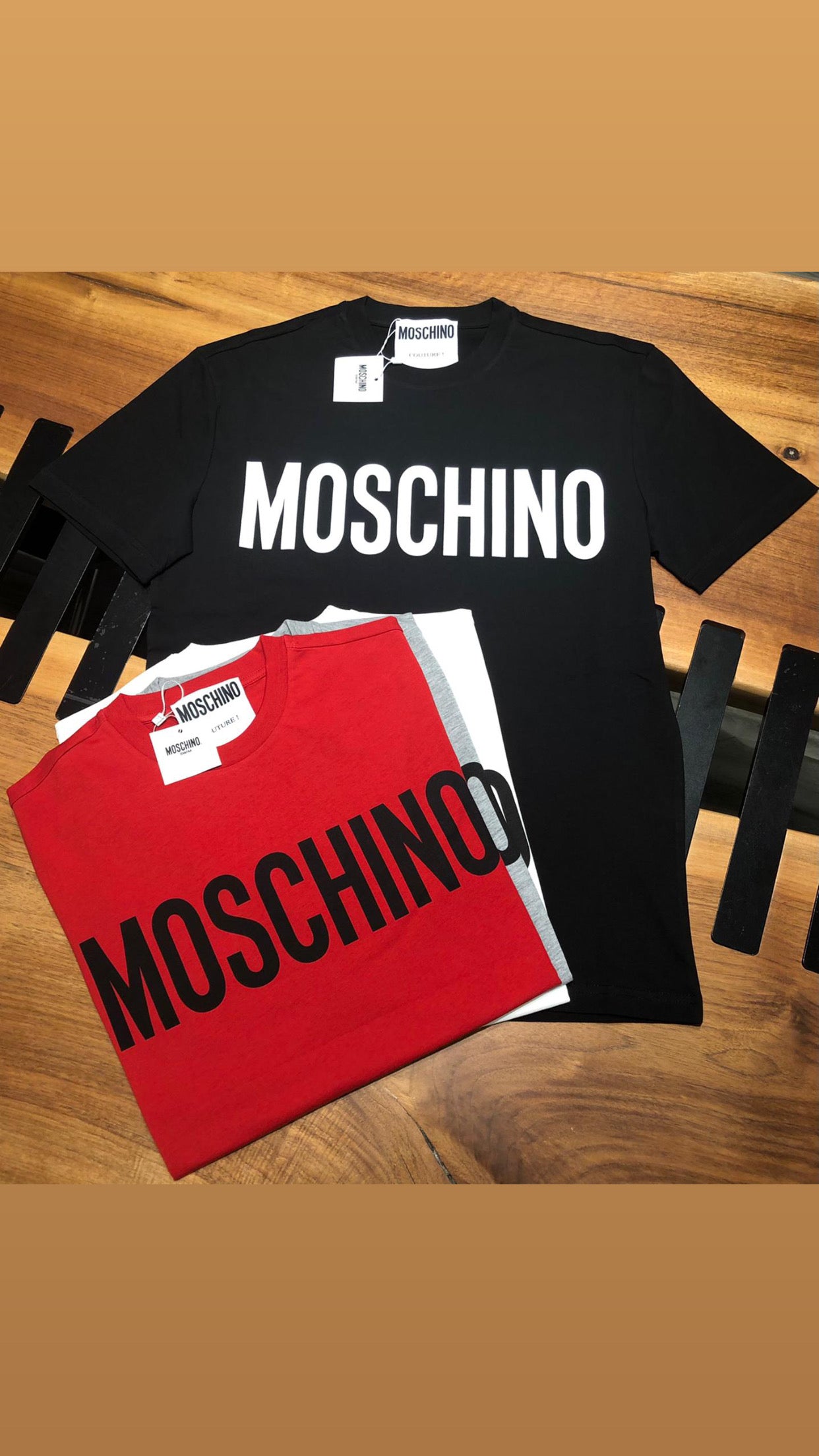 MOSCHINO T-SHIRT 0035