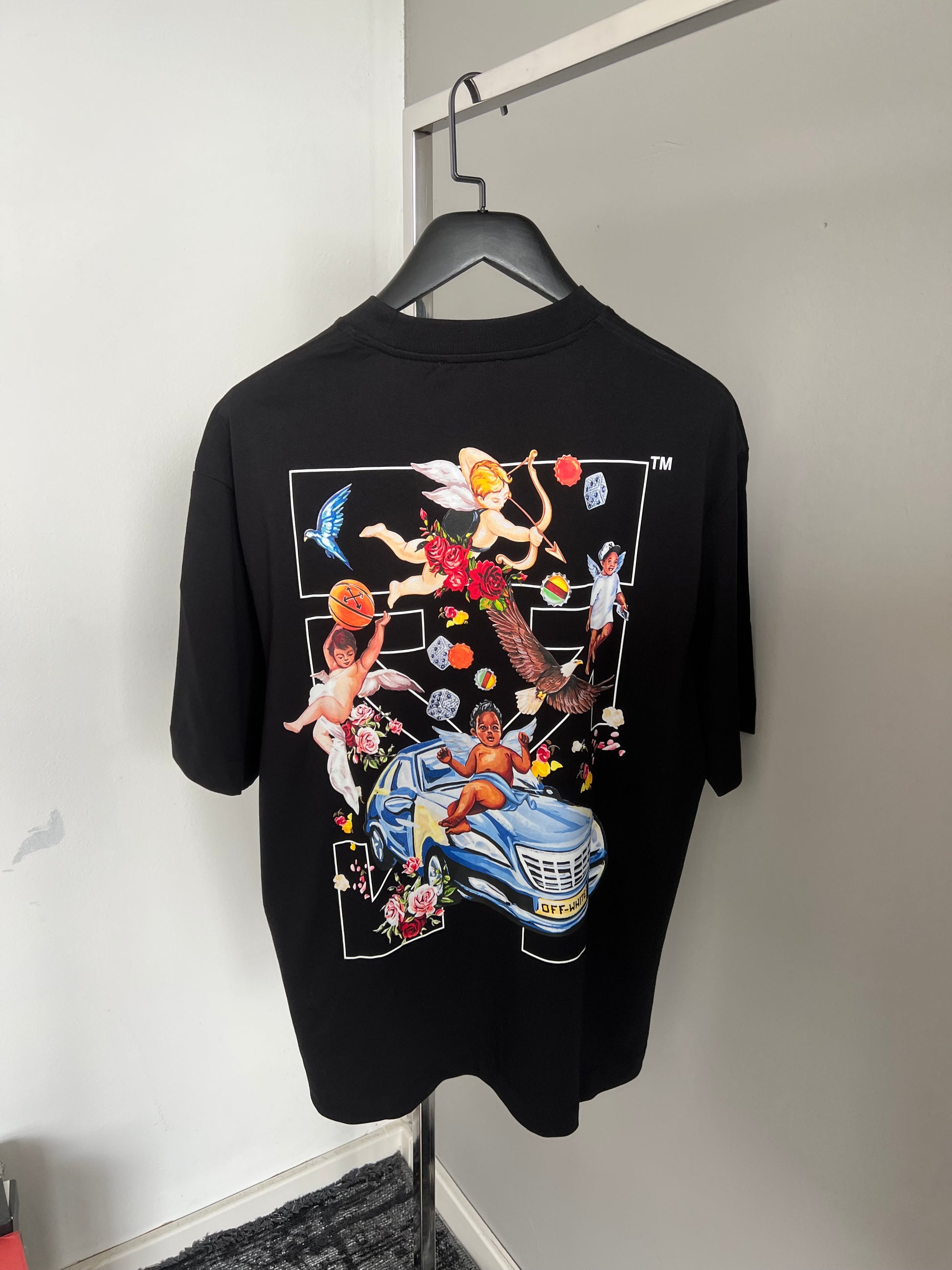 OFF-W T-SHIRT 0694 OVERSIZED