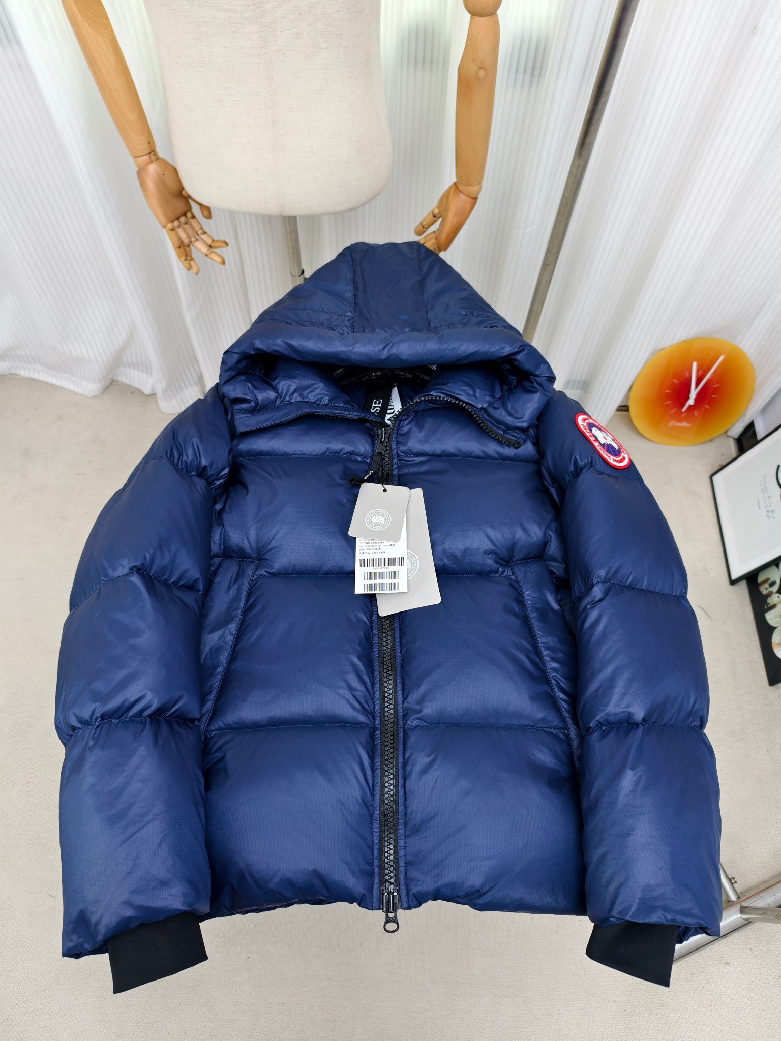 CANADA GOOSE CROFTON WINTERJACKET 0034 NAVYBLUE