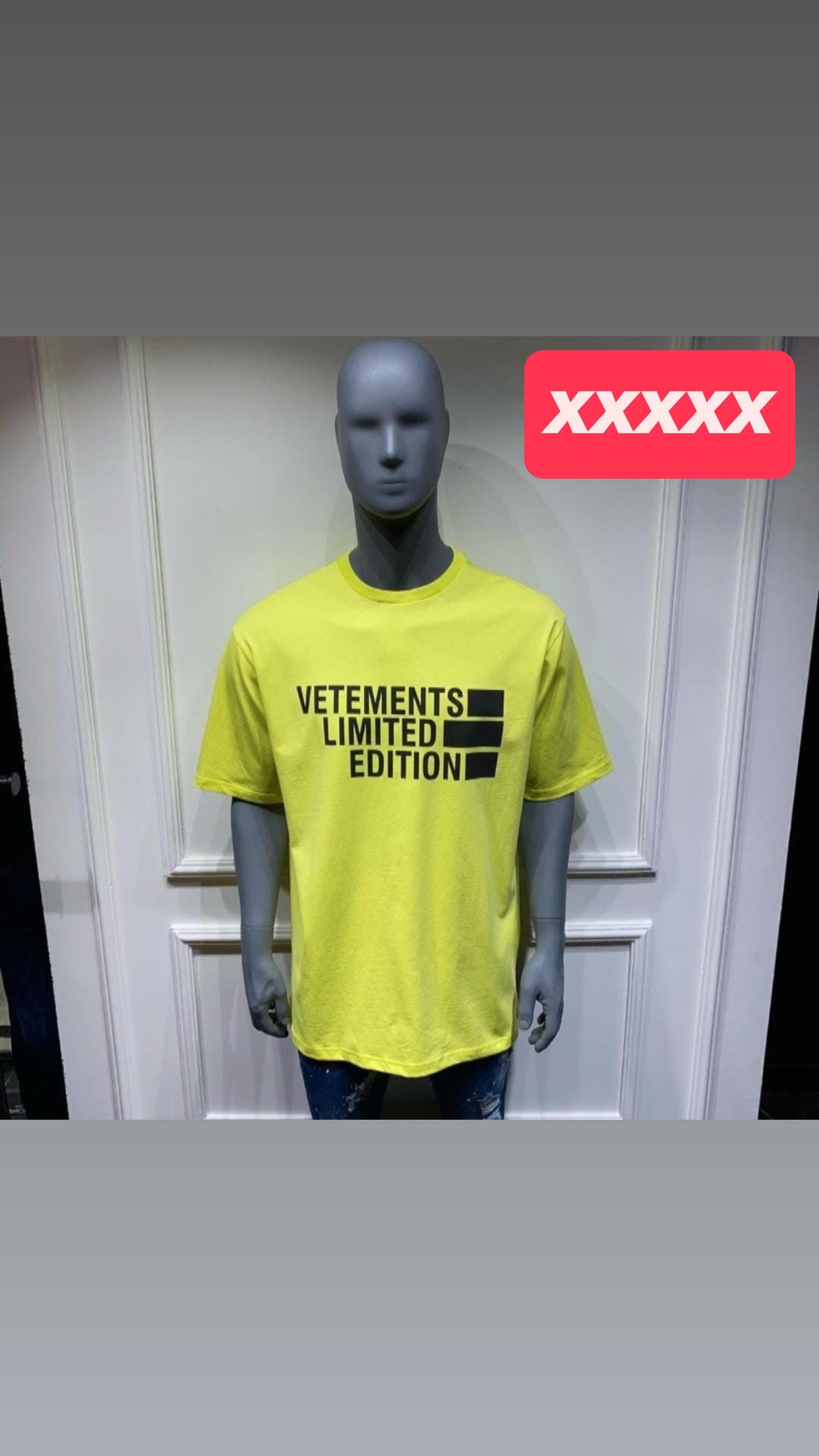 VTMNTS T-SHIRT 0052