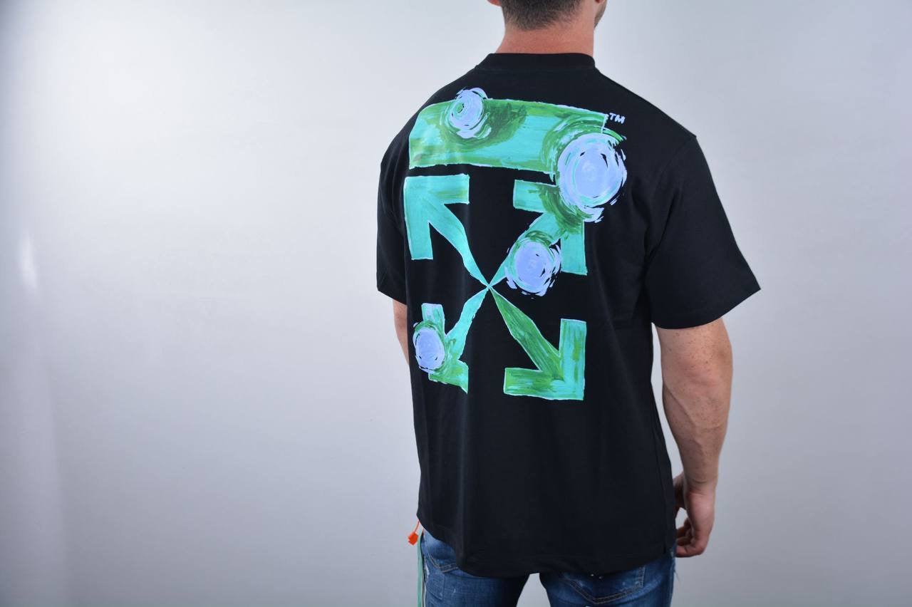 OFF-W T-SHIRT 0159 HALF OVERSIZED