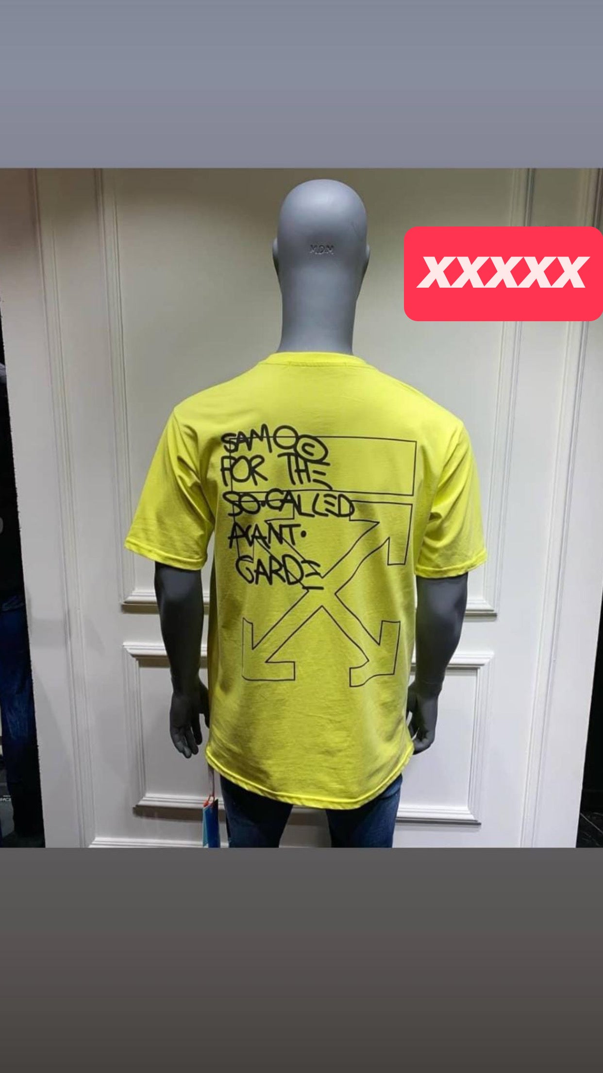 OFF-W T-SHIRT 0012