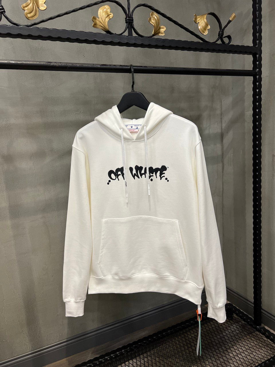 OFF-WHITE HOODIE 0037 OVERSIZED