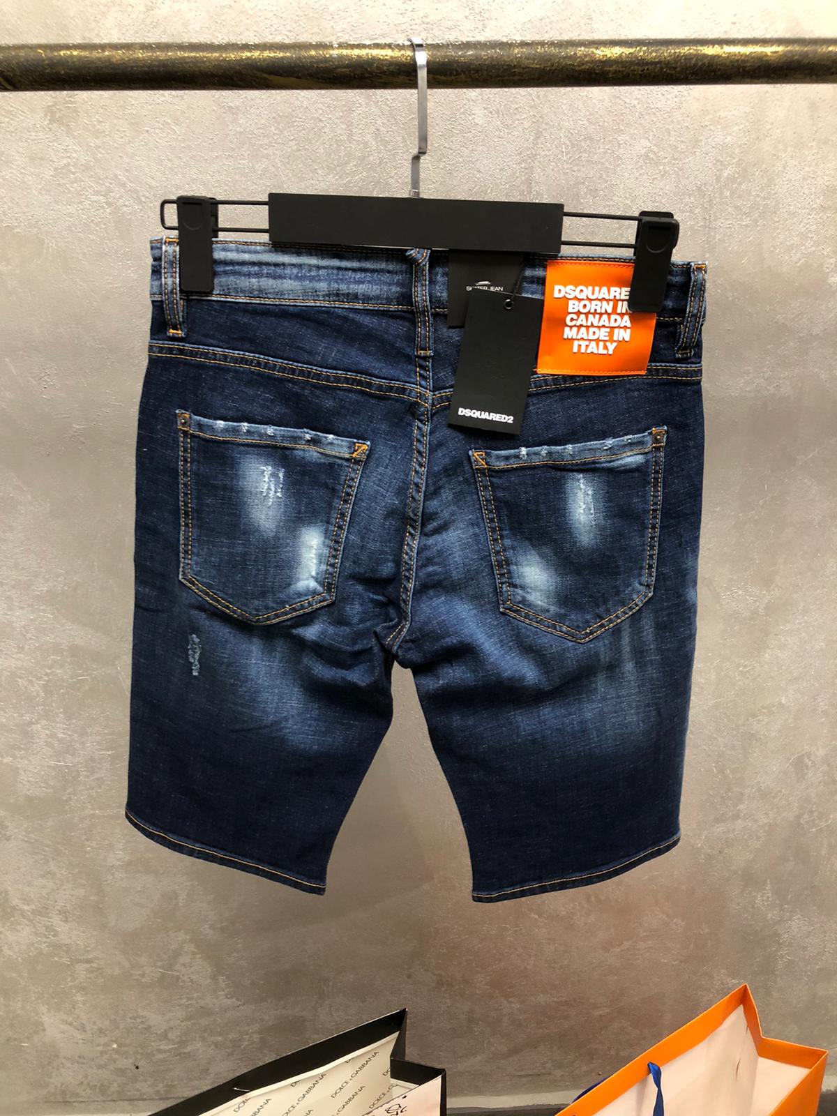 D2 SHORT JEANS 0005