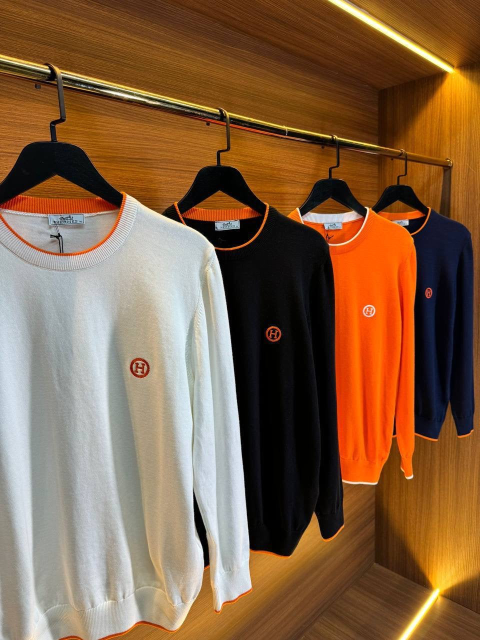 HERMES SWEATER 0267 KNITTED