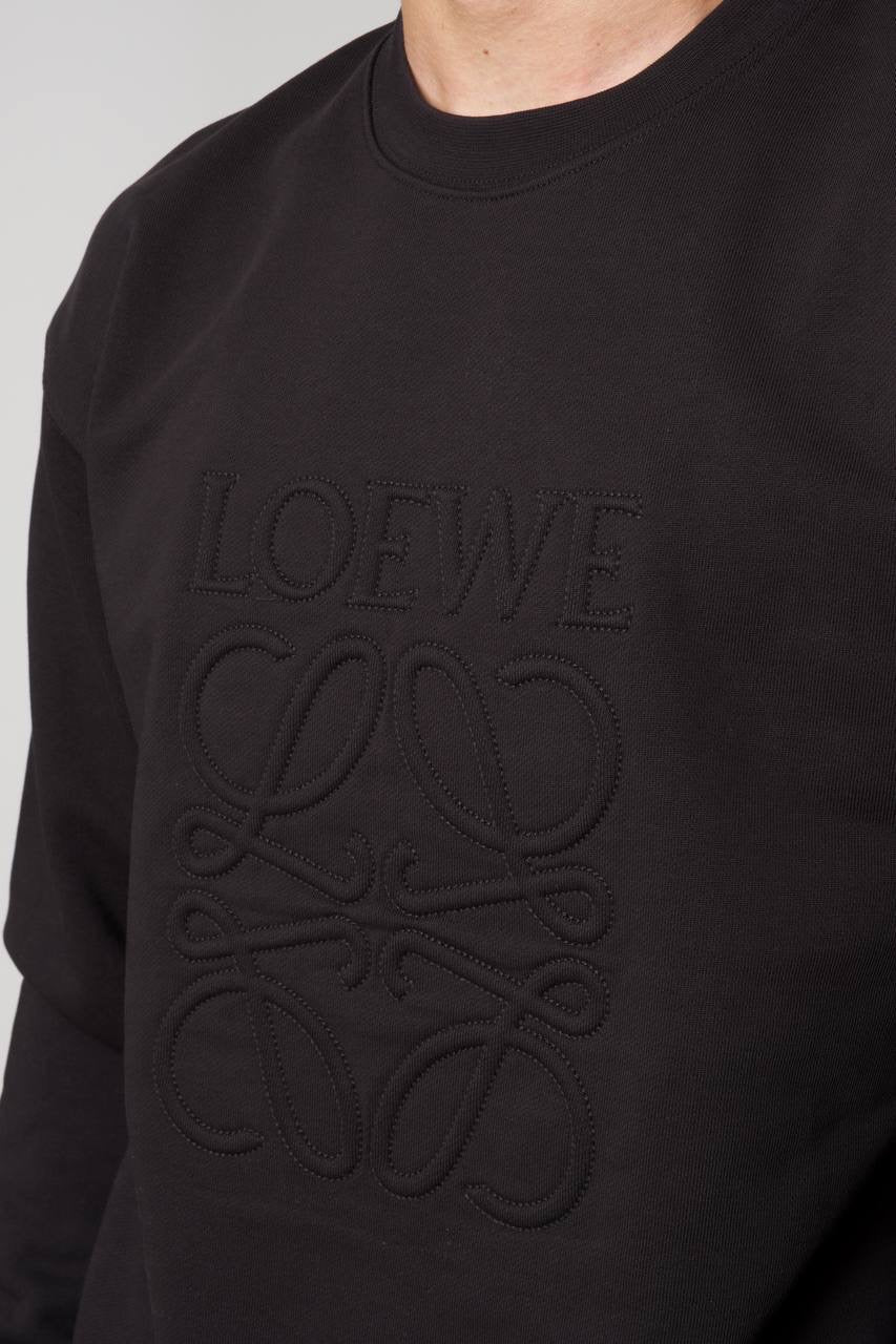 LOEWE SWEATER 0244 BLACK