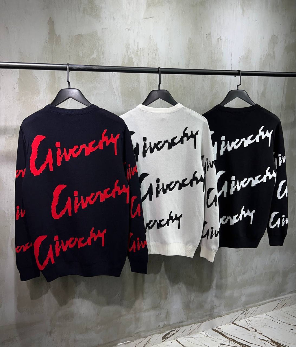 GIVENCHY SWEATER 0345 KNITTED